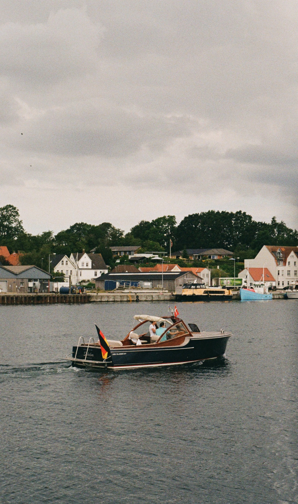 Boat in Sonderborg Denmark