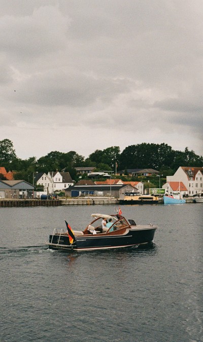 Boat in Sonderborg Denmark